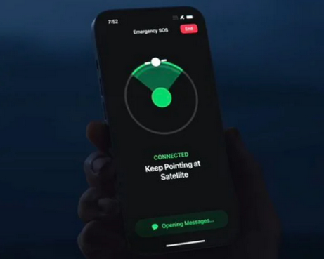 镇沅Apple服务中心分享iPhone卫星通信服务有什么用