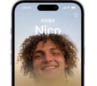 镇沅苹果15服务站分享iPhone15实时语音留言开启方法 